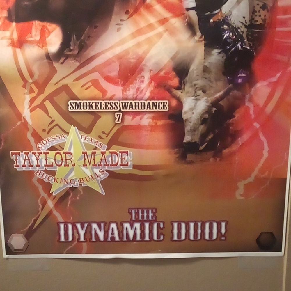 NWOT - Introducing The Dynamic Duo Rodeo Poster - Picture 4 of 7